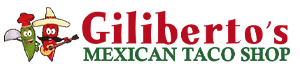 The Gilibertos Mexican Taco Shop logo, a top restaurant brand that trusts 240 Group web design in Albert Lea.