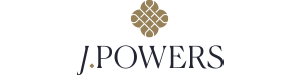 The J powers logo, a top restaurant brand that trusts 240 Group web design in Bagley.