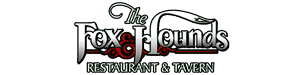 The Fox and Hounds Restaurant logo, a top restaurant brand that trusts 240 Group web design in Black River Falls.