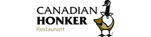 The Canadian Honker Restaurant logo, a top restaurant brand that trusts 240 Group web design in Blue Earth.