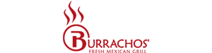 The Burrachos logo, a top restaurant brand that trusts 240 Group web design in Brookfield.