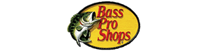 The Bass Pro Shops logo, a top restaurant brand that trusts 240 Group web design in Le Center.