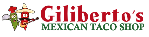 The Gilibertos Mexican Taco Shop logo, a top restaurant brand that trusts 240 Group web design in Stillwater.